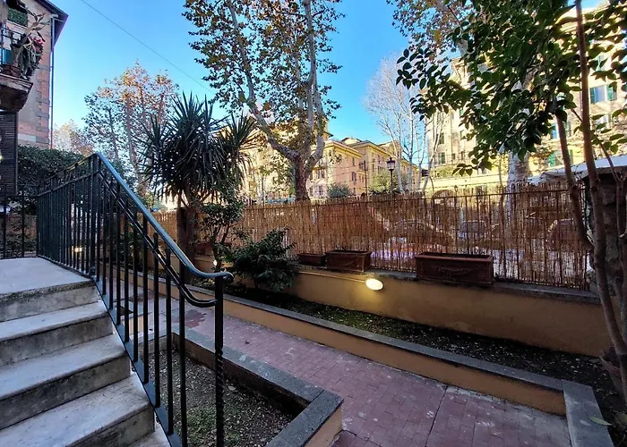 Ych-brand New Vatican Flat With Terrace