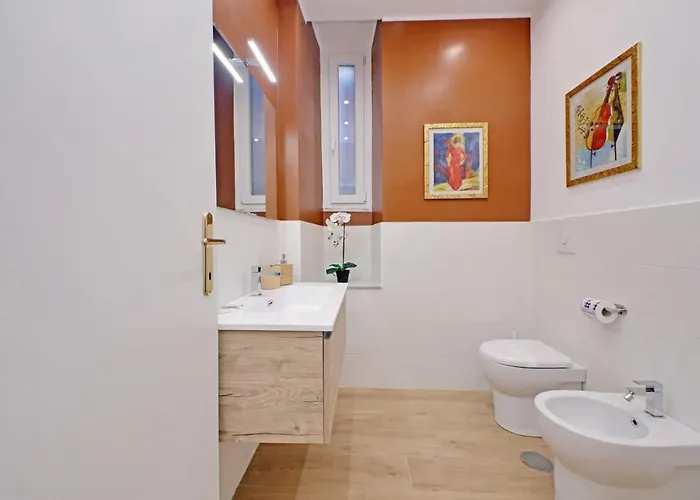 Ych-brand New Vatican Flat With Terrace דירה *