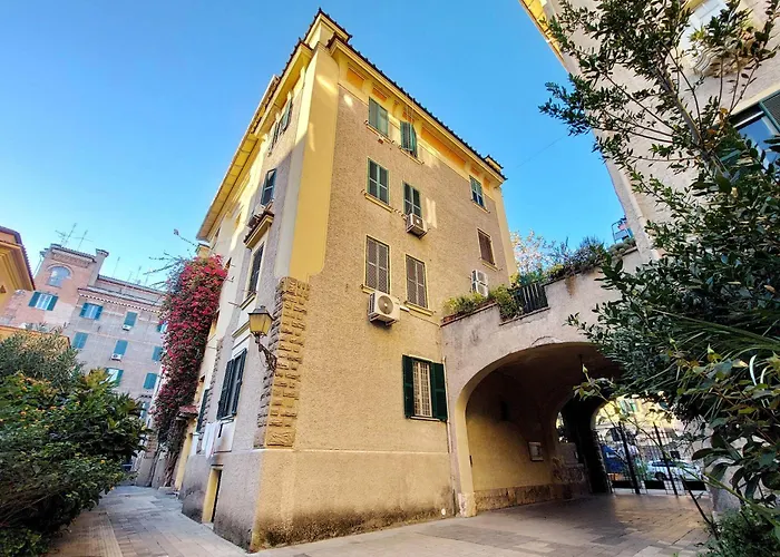 Ych-brand New Vatican Flat With Terrace *
